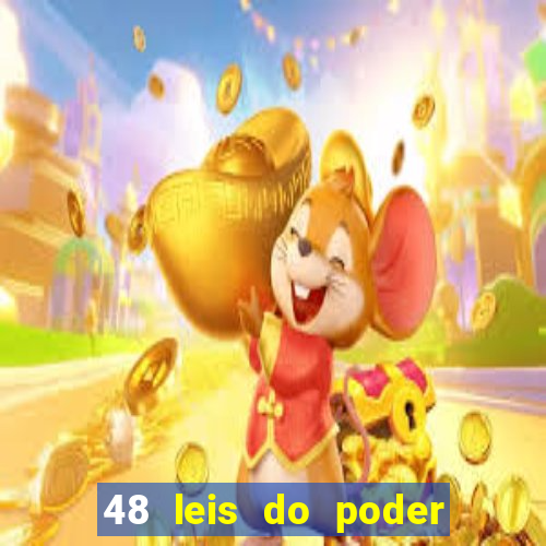 48 leis do poder livro pdf